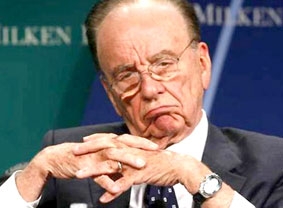 FBI dọa điều tra “đế chế 
truyền thông” Rupert Murdoch