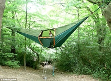 Lều võng tránh thiên tai