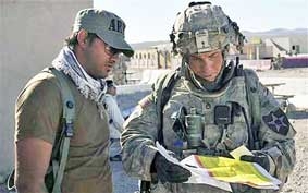 Hàng loạt lính Mỹ tham gia ?