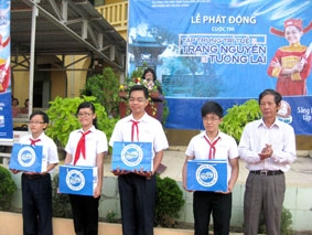 Phát động cuộc thi “Tập trung 
trí tuệ - Trạng Nguyên tương lai”