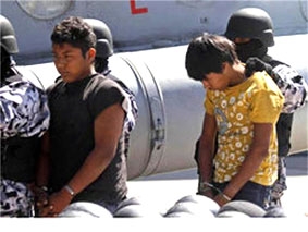 "Con nghiện" thiếu niên - công cụ của các băng đảng ma túy ở Mexico