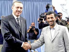 Iran  Thổ Nhĩ Kỳ đấu đá vì Syrie