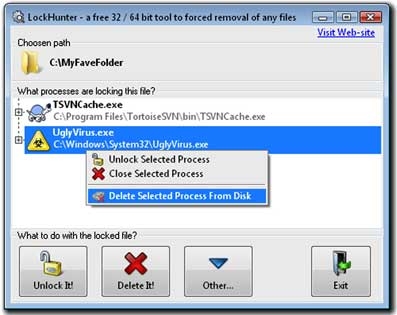 4 công cụ xóa tập tin, 
thư mục bị khóa trong Windows