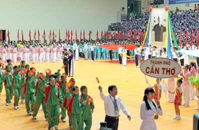 Sôi nổi những ngày Hội khỏe