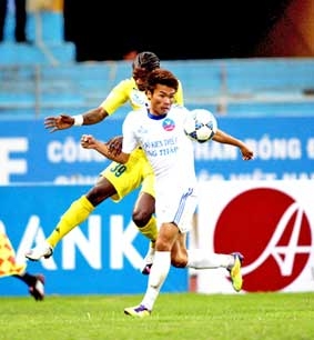 TĐCS Đồng Tháp <br>
vẫn khó trên sân nhà