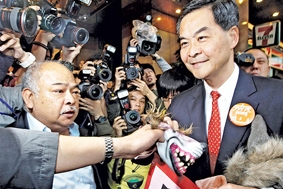 Trung Quốc: Lương Chấn Anh đắc cử Trưởng Đặc khu Hồng Công