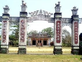 Ngôi làng cổ hơn 500 năm