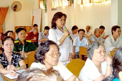Lắng nghe để xây dựng Đảng, chính quyền trong sạch vững mạnh