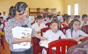 Cần lắm những buổi tư vấn tuyển sinh, hướng nghiệp !