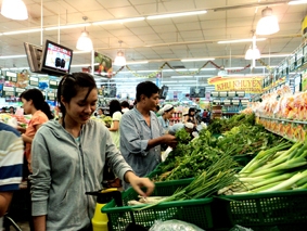 Siêu thị chú trọng đa dạng hóa sản phẩm