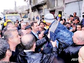 Syrie chấp nhận kế hoạch hòa bình của Kofi Annan