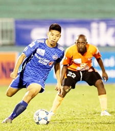 Sài Gòn FC đã bộc lộ nhiều điểm yếu