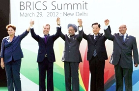 BRICS gây dựng thế lực tài chính riêng