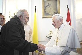 Giáo hoàng Benedict XVI lên án lệnh cấm vận của Mỹ chống Cuba