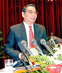 Phát biểu của đồng chí Lê Hồng Anh tại Hội nghị cán bộ báo chí toàn quốc triển khai nhiệm vụ trọng tâm năm 2012