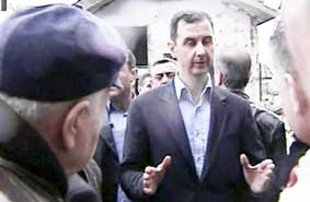 “Những người bạn của Syrie” gia tăng áp lực chống 
Tổng thống al-Assad
