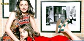 Bị lên án vì ép con 
ăn kiêng