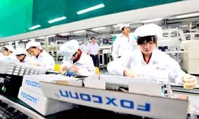 Foxconn và Apple xoa dịu dư luận Trung Quốc
