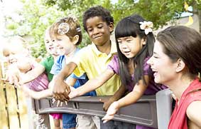 Giúp trẻ xây dựng lòng khoan dung