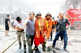 Lại đánh bom ở miền Nam Thái Lan, hàng trăm người thương vong