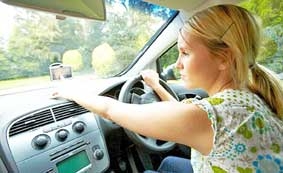 Hệ thống rung giúp cảnh báo tai nạn giao thông