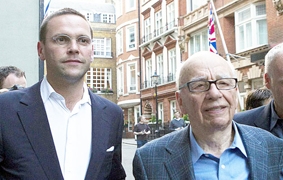 James Murdoch từ chức 
Chủ tịch BskyB