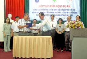 11,4 tỉ đồng giảm thiểu rủi ro bùng phát dịch 
sốt xuất huyết do biến đổi khí hậu