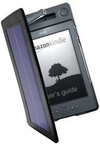 “Áo sạc” năng lượng Mặt trời cho sách điện tử