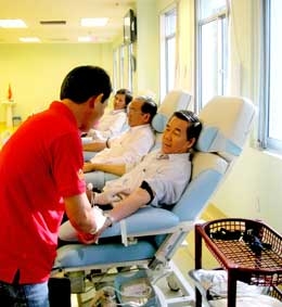 TP Cần Thơ hưởng ứng Ngày “Toàn dân hiến máu
tình nguyện 7-4”