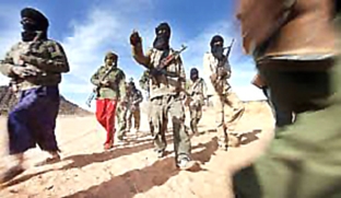 Tàn binh của Gadhafi - hiểm họa mới của châu Phi