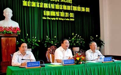 Các vùng kinh tế trọng điểm phải thể hiện vai trò đầu tàu phát triển kinh tế của cả nước