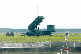 Triều Tiên đã đặt tên lửa vào bệ phóng