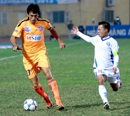 Vicem Hải Phòng tiếp tục "chìm" trên sân Chi Lăng?