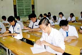 Tăng cường ôn tập cho kỳ thi tốt nghiệp THPT