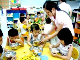 “Điểm sáng” về thực hiện phổ cập giáo dục mầm non