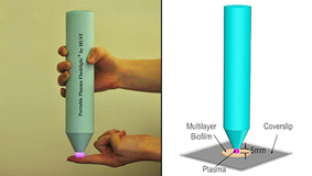 Phát triển thiết bị diệt vi khuẩn cầm tay