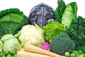 Ăn nhiều rau cải giảm nguy cơ tử vong do ung thư vú