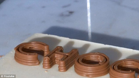 Máy in sô-cô-la 3D