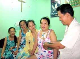 Hãy tiếp thêm sức mạnh cho gia đình chị Thúy