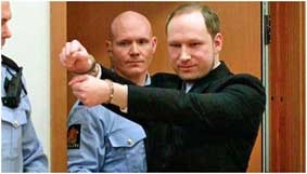 Hung thủ vụ thảm sát Na Uy không bị điên