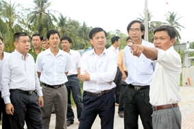 Ngày 26-4 sẽ khánh thành công trình đường Mậu Thân-Sân bay Trà Nóc