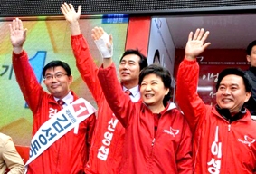 Đảng cầm quyền thắng thế đa số