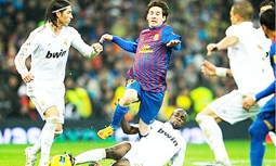 Trận kinh điển Barcelona - Real Madrid sẽ đấu sớm một ngày