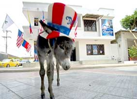 Nhà Trắng ở... Colombia