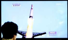CHDCND Triều Tiên phóng vệ tinh thất bại