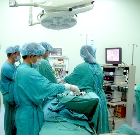Phẫu thuật cắt phổi nội soi - an toàn và hiệu quả