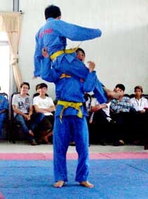 Khai mạc Giải Vô địch các câu lạc bộ Vovinam
TP Cần Thơ
