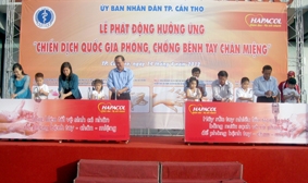 Phát động “Chiến dịch quốc gia phòng, chống
bệnh tay chân miệng”