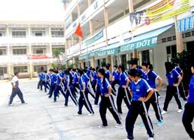 Quan tâm phát triển đảng viên trong sinh viên, học sinh