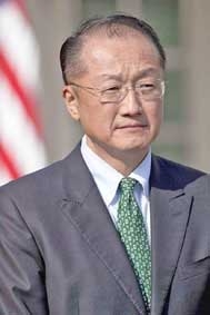 Ngân hàng Thế giới 
có Chủ tịch mới